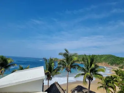 Paisaje cerca de esta posada u hostería