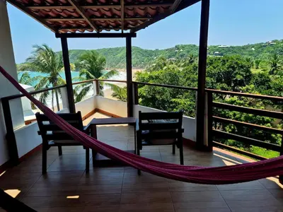 Paisaje cerca de esta posada u hostería