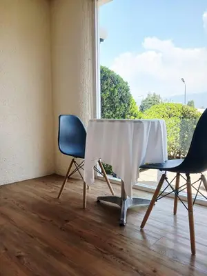 Un balcón o terraza de Hacienda Panoaya