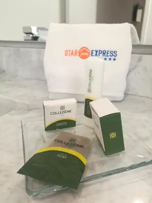 Plano de Hotel Star Express Puebla - Central CAPU