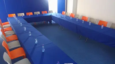 Zona business o sala de conferencias en Hotel Star Express Puebla - Central CAPU