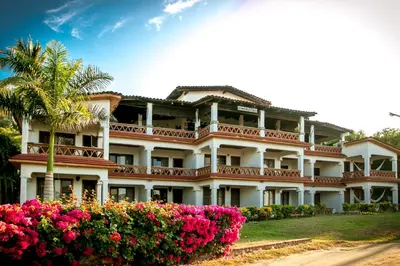 Edificio en el que se encuentra el hotel