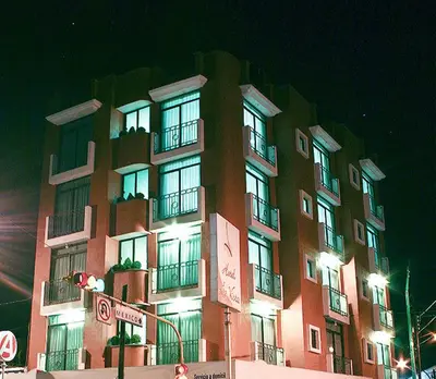 Edificio en el que se encuentra el hotel