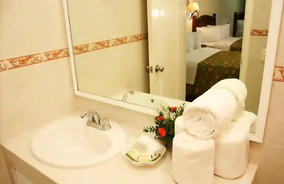 Un baño de Hotel La Vista