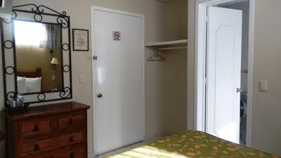 Cama o camas de una habitación en Hotel La Vista