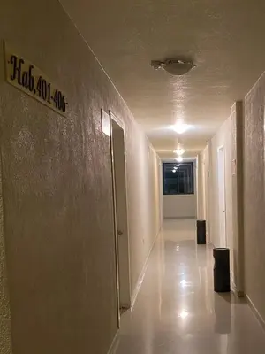 Plano de Hotel La Vista