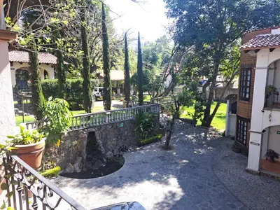 Jardín al aire libre en Hacienda Maria Elena