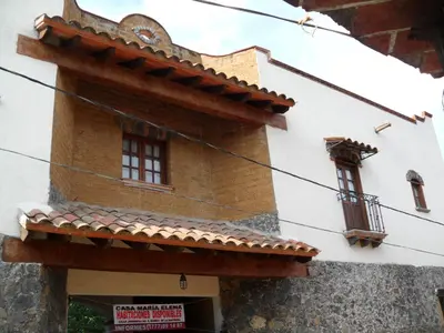 Edificio en el que se encuentra la posada u hostería