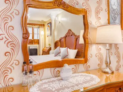 Cama o camas de una habitación en Hotel Boutique Casa Garay