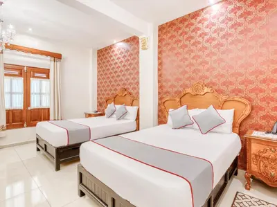 Cama o camas de una habitación en Hotel Boutique Casa Garay