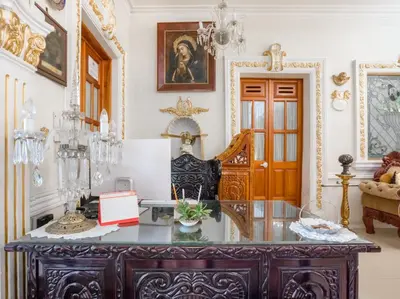 Plano de Hotel Boutique Casa Garay