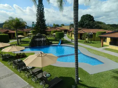 Piscina en o cerca de Villas Layfer, Córdoba, Veracruz, Mexico