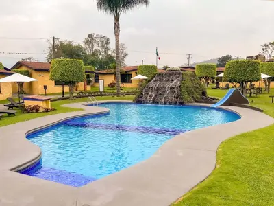 Piscina en o cerca de Villas Layfer, Córdoba, Veracruz, Mexico