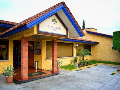 Edificio en el que se encuentra la villa