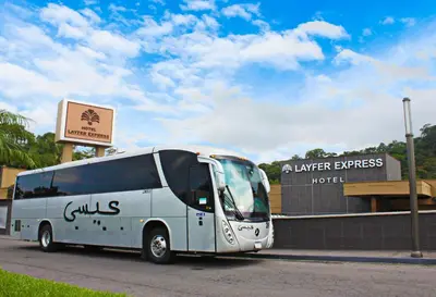 Plano de Layfer Express, Córdoba, Ver