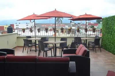 Un balcón o terraza de Hotel Posada del Virrey
