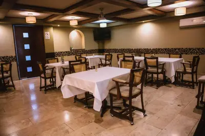 Un restaurante o sitio para comer en Hotel Posada del Virrey