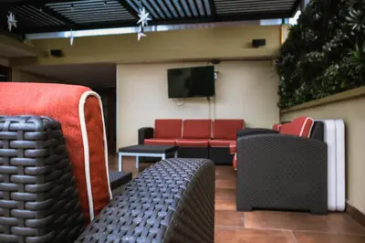Zona de estar de Hotel Posada del Virrey