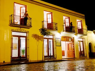 Edificio en el que se encuentra el hotel