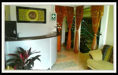 Plano de Hotel Milenio Nanacamilpa Tlaxcala