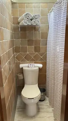 Un baño de Posada Regional