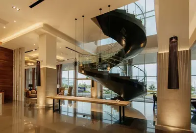 Plano de Hilton Garden Inn Puebla Angelopolis