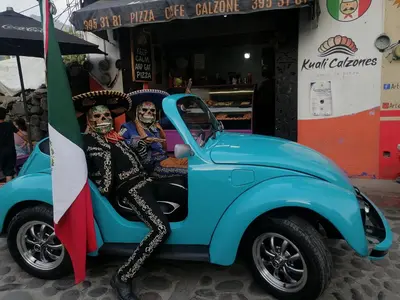 Clientes alojados en Hospedaje San Antonio Tepoztlán.