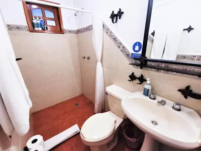 Un baño de Hotel Casa de la Tía Tere