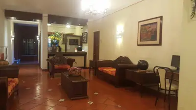 Zona de estar de Hotel Maela