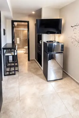 Una cocina o zona de cocina en Loft Riviera Diamante