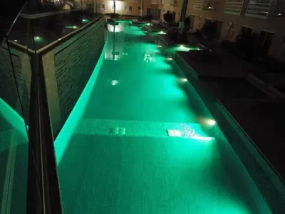 Piscina en o cerca de Loft Riviera Diamante