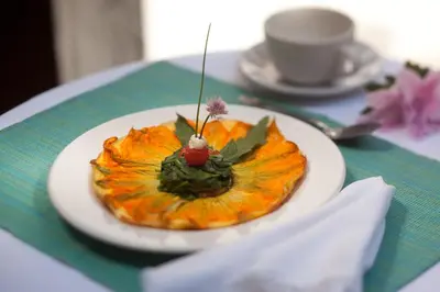 Comida en o cerca de este bed & breakfast