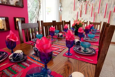 Plano de Casa de las Bugambilias B&B