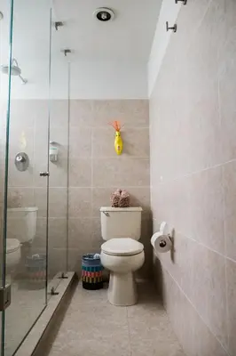 Un baño de Casa de las Bugambilias B&B
