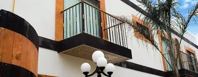 Un balcón o terraza de Soleil Inn Atlixco