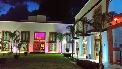 Edificio en el que se encuentra el hotel