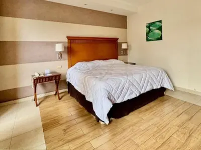 Cama o camas de una habitación en MESÓN DE LA RIVERA