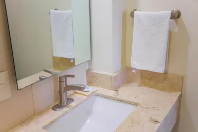 Un baño de Hotel Nonni