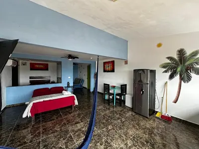 Cama o camas de una habitación en ¨Departamentos Vista Real¨