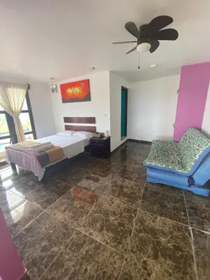 Cama o camas de una habitación en ¨Departamentos Vista Real¨