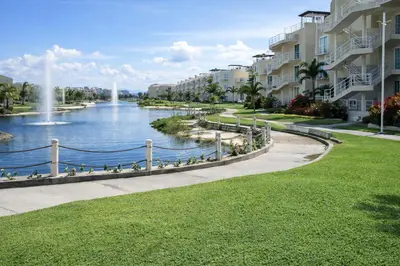 Paisaje cerca de este apartamento