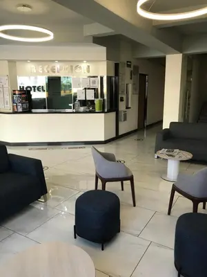 Zona de estar de Hotel Aeropuerto