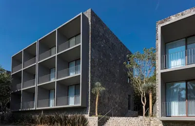 Edificio en el que se encuentra el hotel