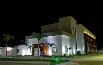 Edificio en el que se encuentra el hotel