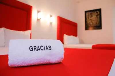 Cama o camas de una habitación en Zar Coatzacoalcos