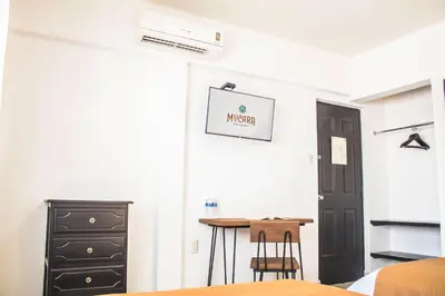 Plano de Múcara hotel