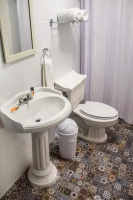 Un baño de Múcara hotel