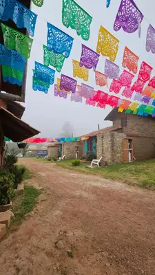 Plano de Luchita Mia Eco Cabañas Boutique