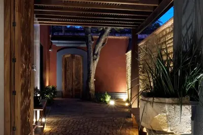 Plano de El Callejón Hotel Boutique