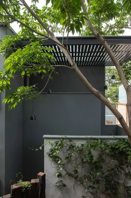 Jardín al aire libre en El Callejón Hotel Boutique